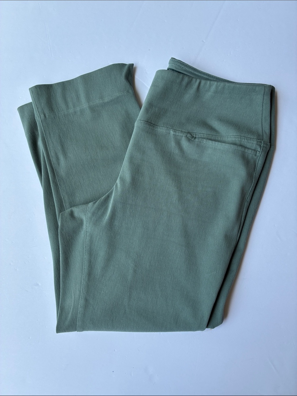 J. Jill Wearever Collection Capris in Sage Green